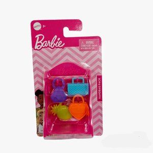 🔥4/$20 Barbie Handbag/Purse Pack Doll Accessories NEW -4 Handbags In Pack